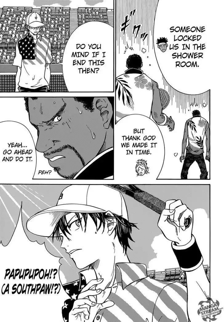 New Prince of Tennis Chapter 155 12